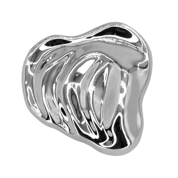 Abstract Irregular Designer Metal Button | 18mm(28L), 25mm(40L) & 35mm(40L)