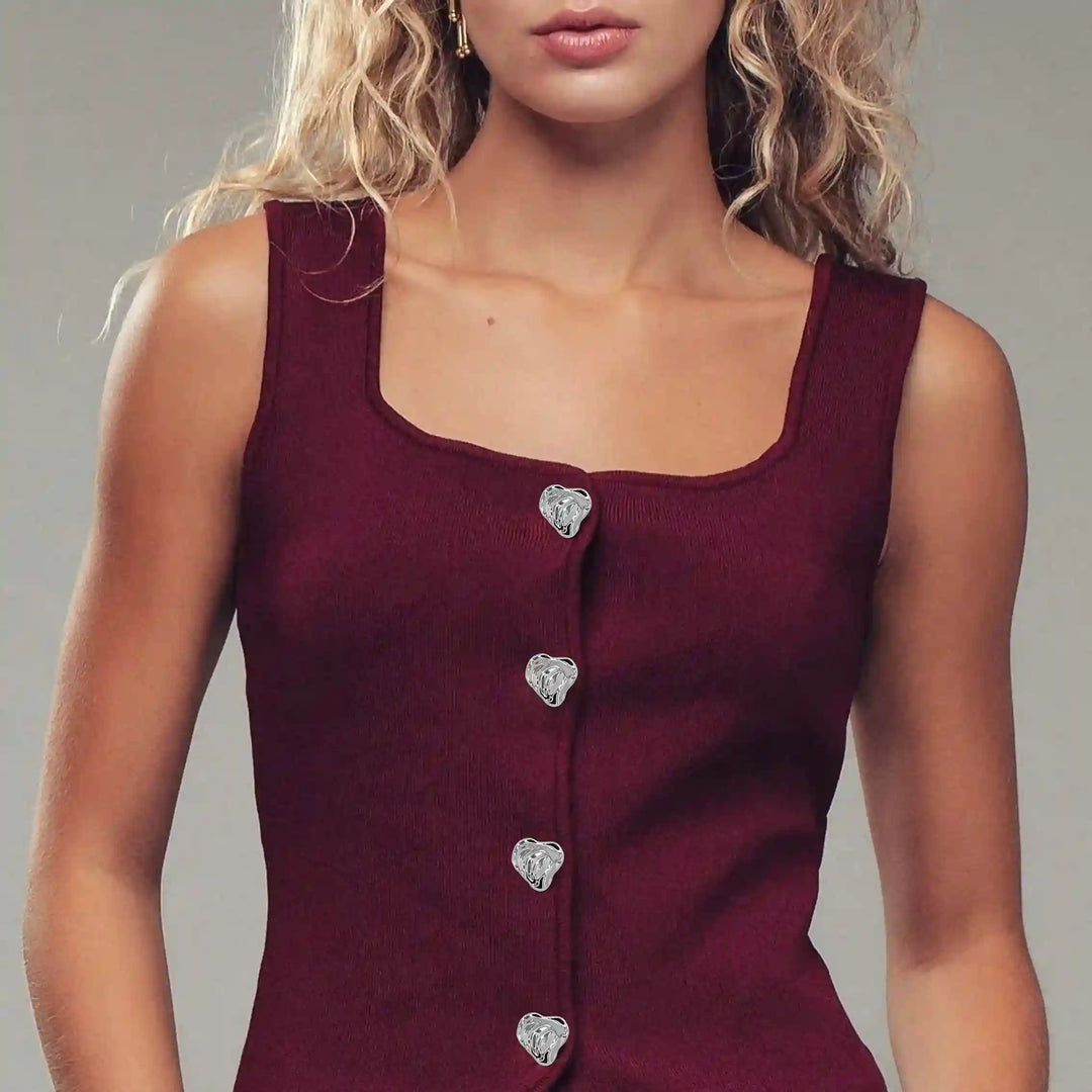 Abstract Irregular Designer Metal Button | 18mm(28L), 25mm(40L) & 35mm(40L)