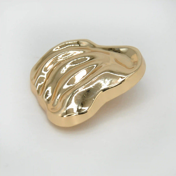 Abstract Irregular Designer Metal Button | 18mm(28L), 25mm(40L) & 35mm(40L)