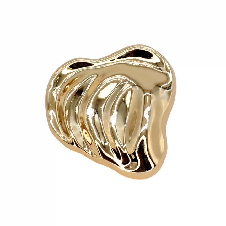 Abstract Irregular Designer Metal Button | 18mm(28L), 25mm(40L) & 35mm(40L)