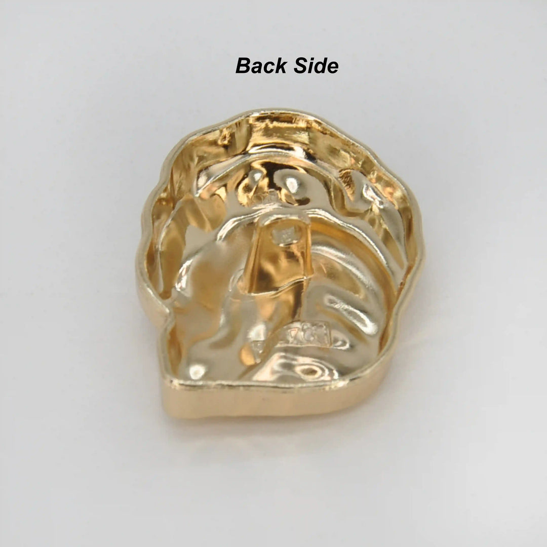 Organic Shape Hammered Buttons | 31mm, 25mm & 18mm