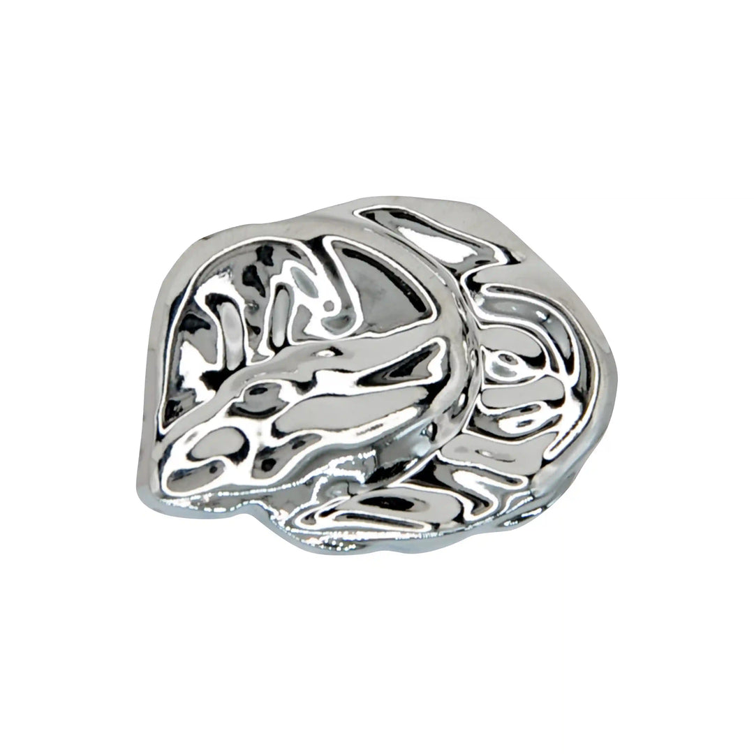 Organic Shape Hammered Buttons | 31mm, 25mm & 18mm