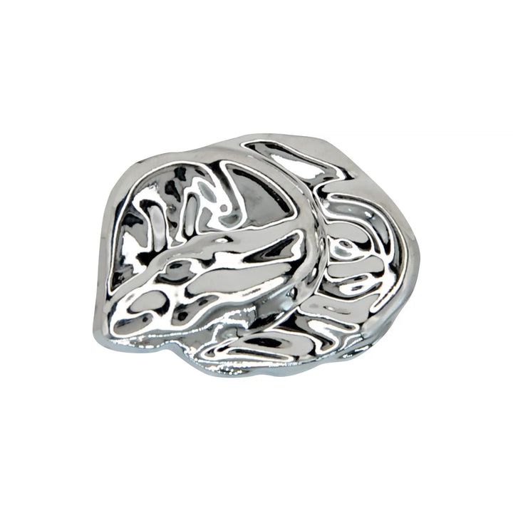 Organic Shape Hammered Buttons | 31mm, 25mm & 18mm