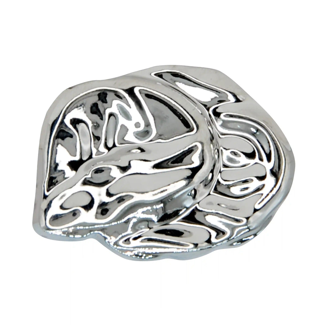 Organic Shape Hammered Buttons | 31mm, 25mm & 18mm