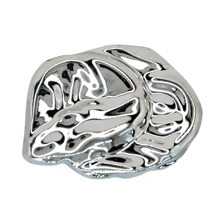 Organic Shape Hammered Buttons | 31mm, 25mm & 18mm