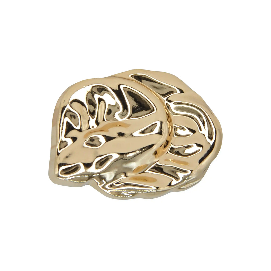 Organic Shape Hammered Buttons | 31mm, 25mm & 18mm