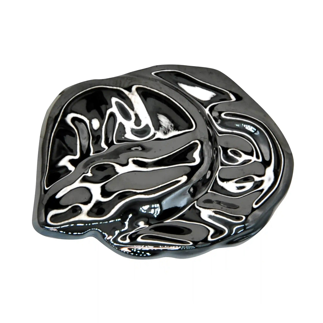 Organic Shape Hammered Buttons | 31mm, 25mm & 18mm