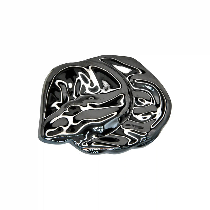 Organic Shape Hammered Buttons | 31mm, 25mm & 18mm