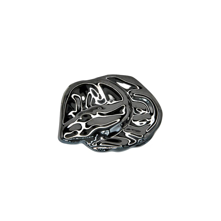 Organic Shape Hammered Buttons | 31mm, 25mm & 18mm