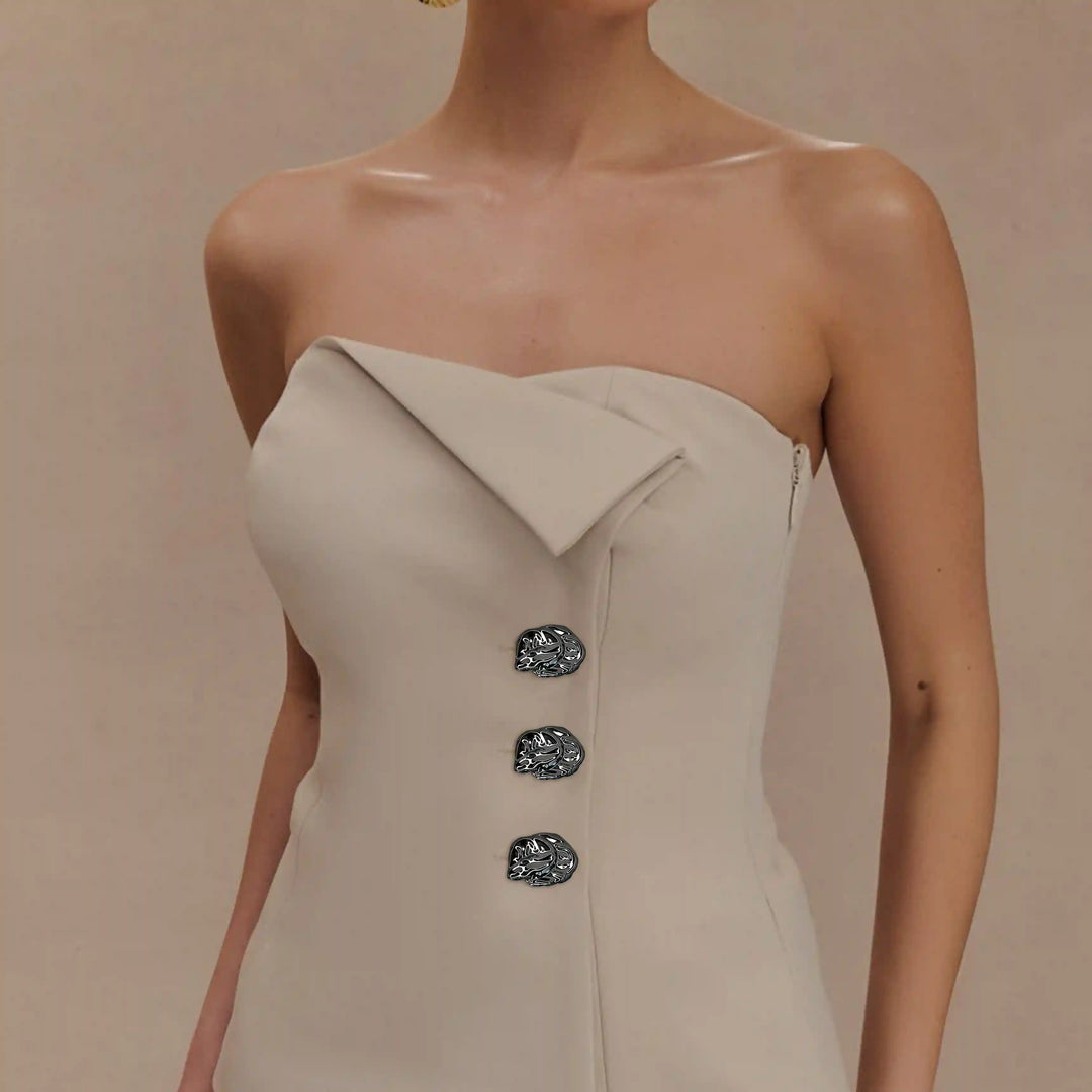 Organic Shape Hammered Buttons | 31mm, 25mm & 18mm