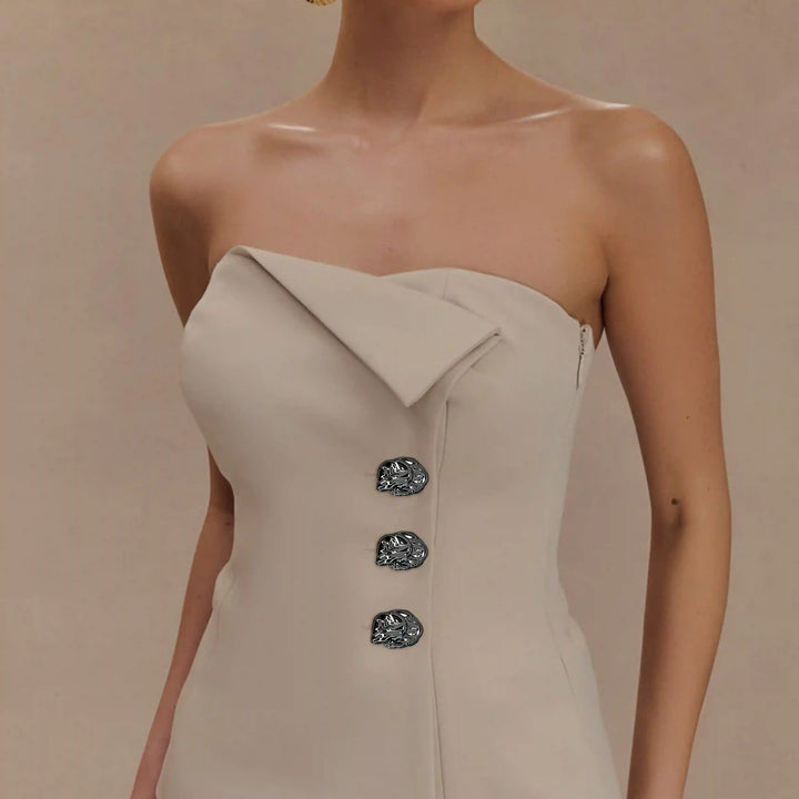 Organic Shape Hammered Buttons | 31mm, 25mm & 18mm