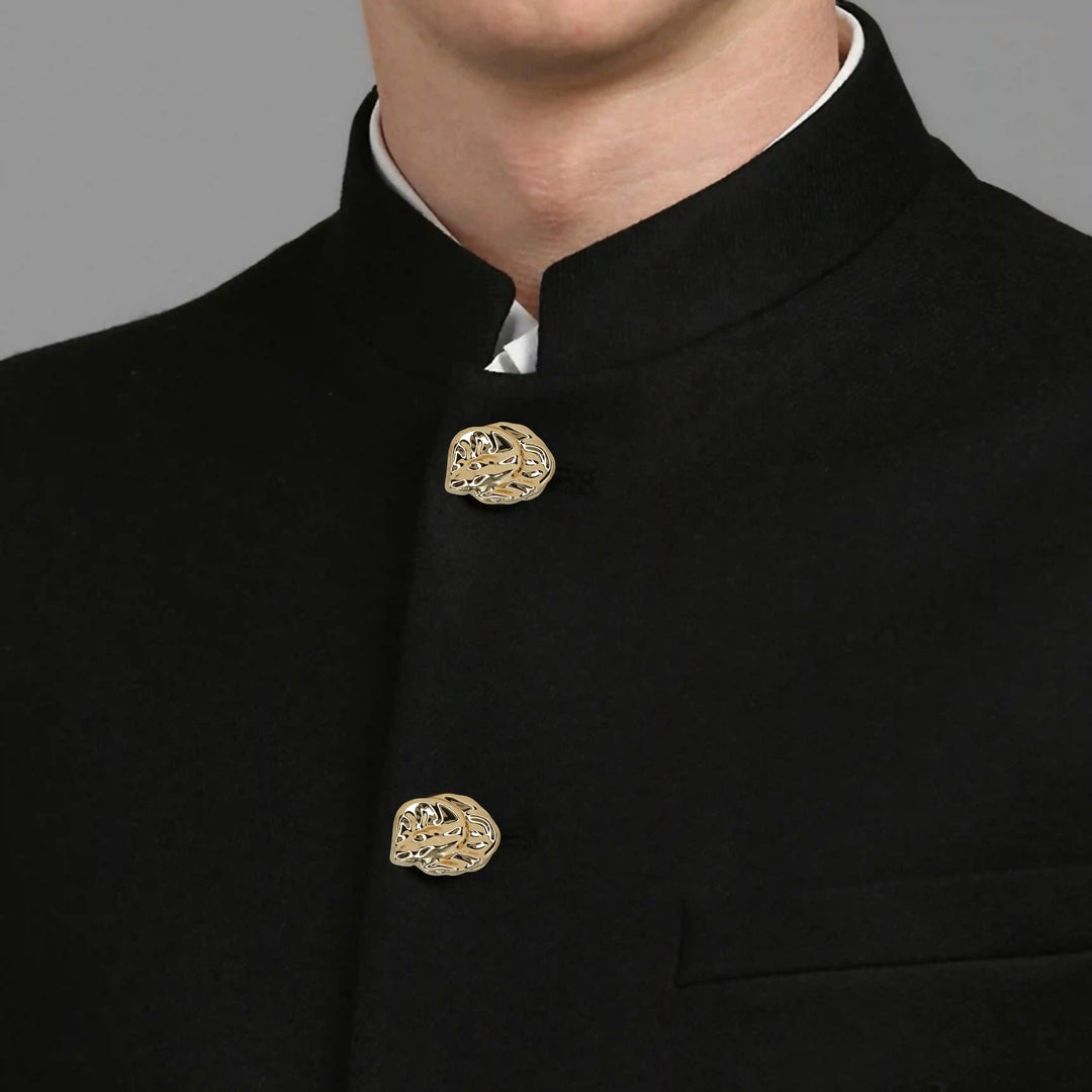 Organic Shape Hammered Buttons | 31mm, 25mm & 18mm