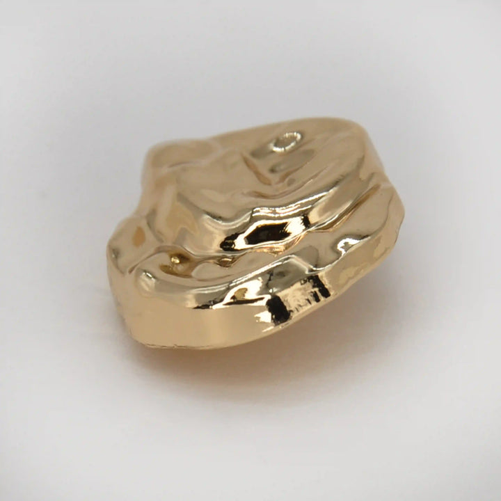 Organic Shape Hammered Buttons | 31mm, 25mm & 18mm