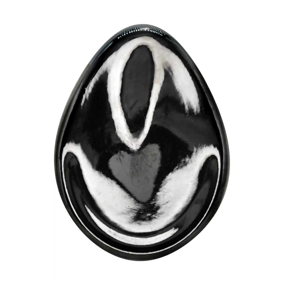 Bean Shape Metal Buttons |  20mm(32L), 25mm(40L) & 30mm(47L)