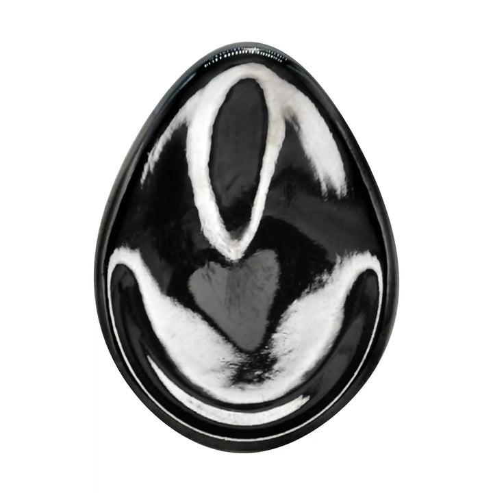 Bean Shape Metal Buttons |  20mm(32L), 25mm(40L) & 30mm(47L)