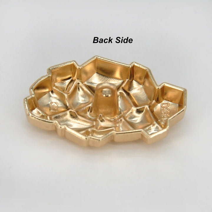 Mixed Pyramid Inspired Metal Buttons | 21mm(33L), 25mm(40L) & 35mm(55L)