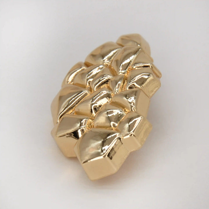 Mixed Pyramid Inspired Metal Buttons | 21mm(33L), 25mm(40L) & 35mm(55L)