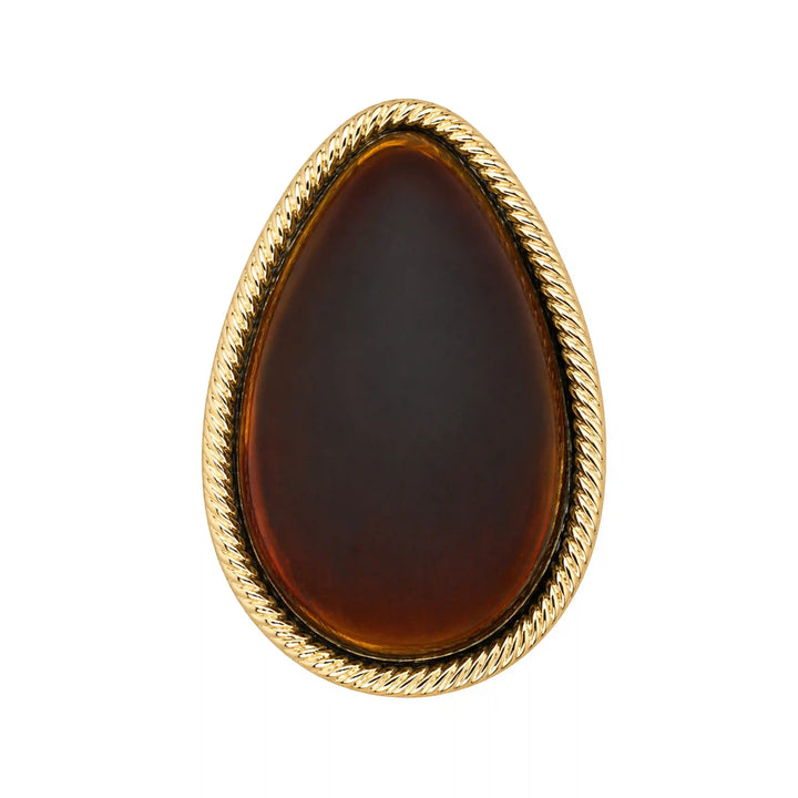 Teardrop Pear Shape Marvel Buckle