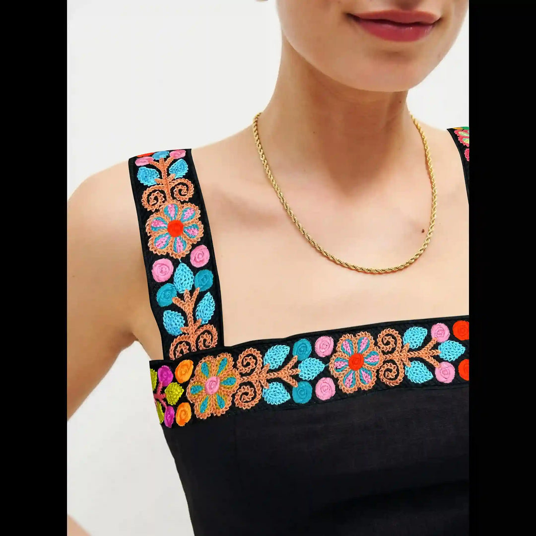 Crochet Lace Folk Trim