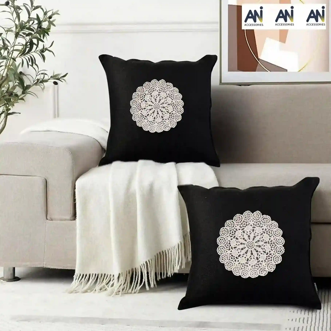Floral Lace Appliqué Patch