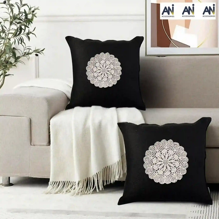 Floral Lace Appliqué Patch