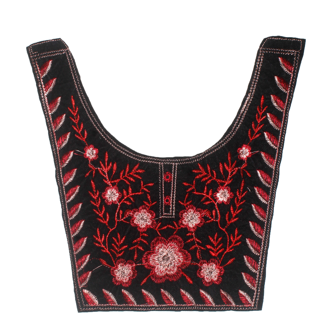 Tribal Tapestry Ethnic Neckline