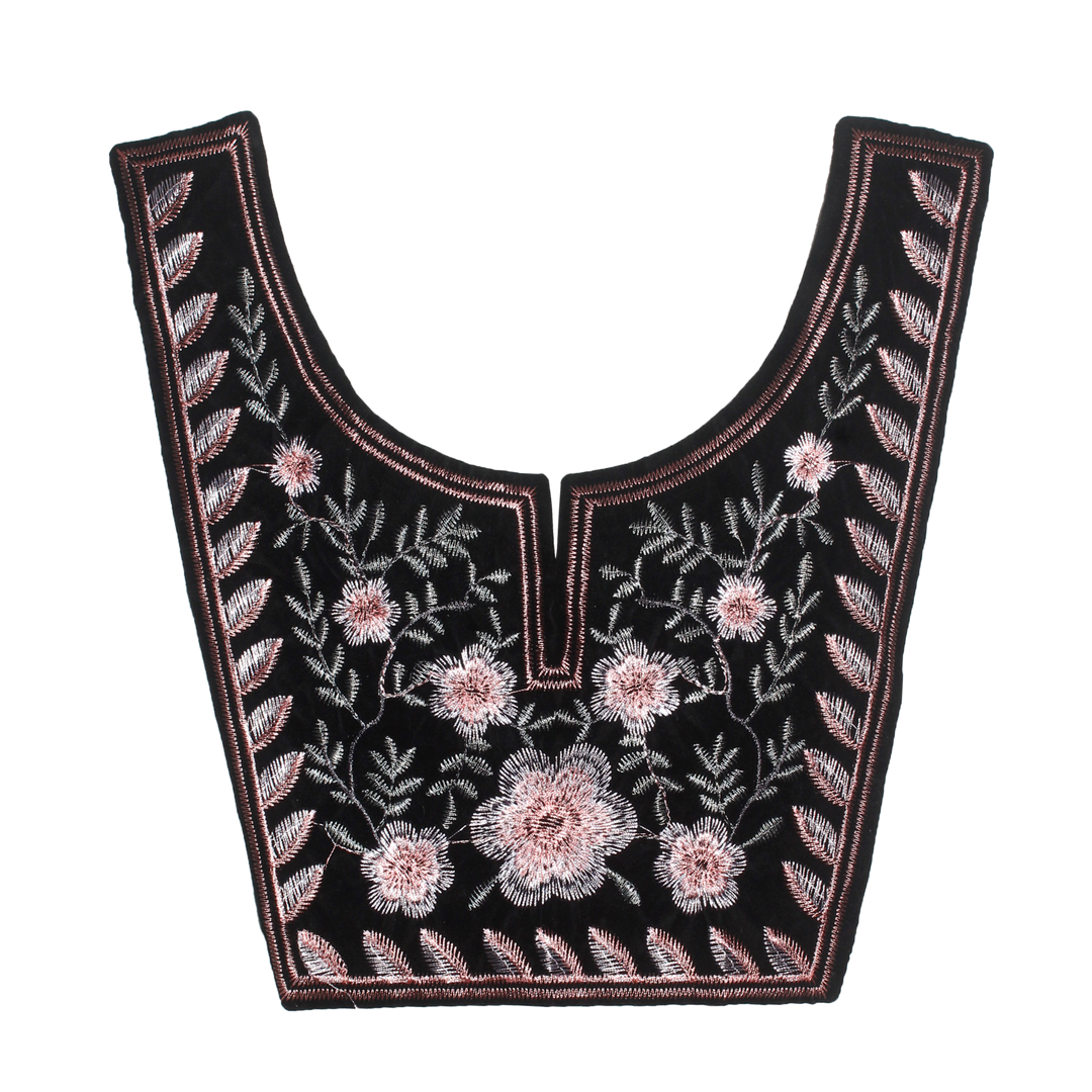 Bold Style Ethnic Neckline