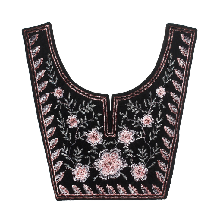 Bold Style Ethnic Neckline