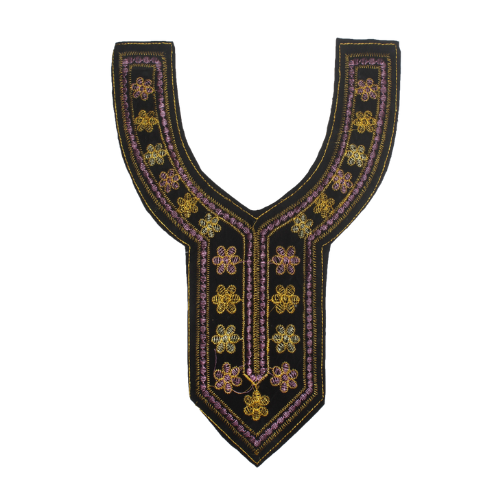 Bohemian Style Embroidery Neckline