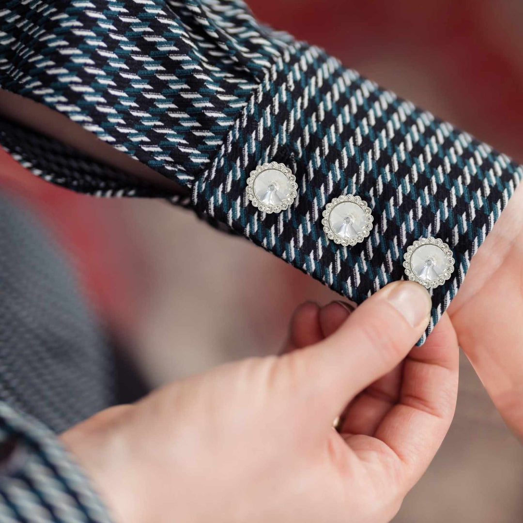 Modern Style Dome Metal Buttons | 15mm(21L) & 18mm(28L)