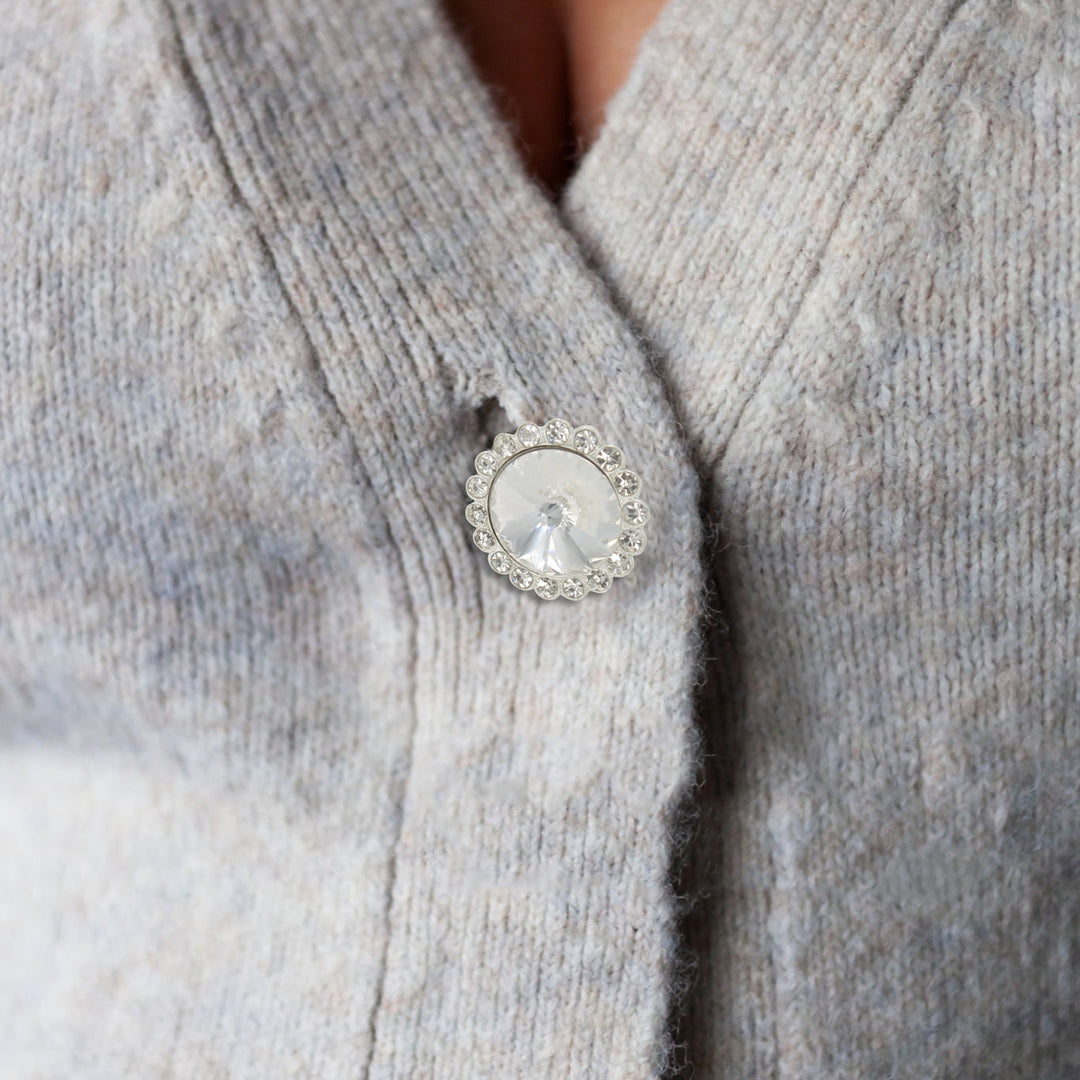 Modern Style Dome Metal Buttons