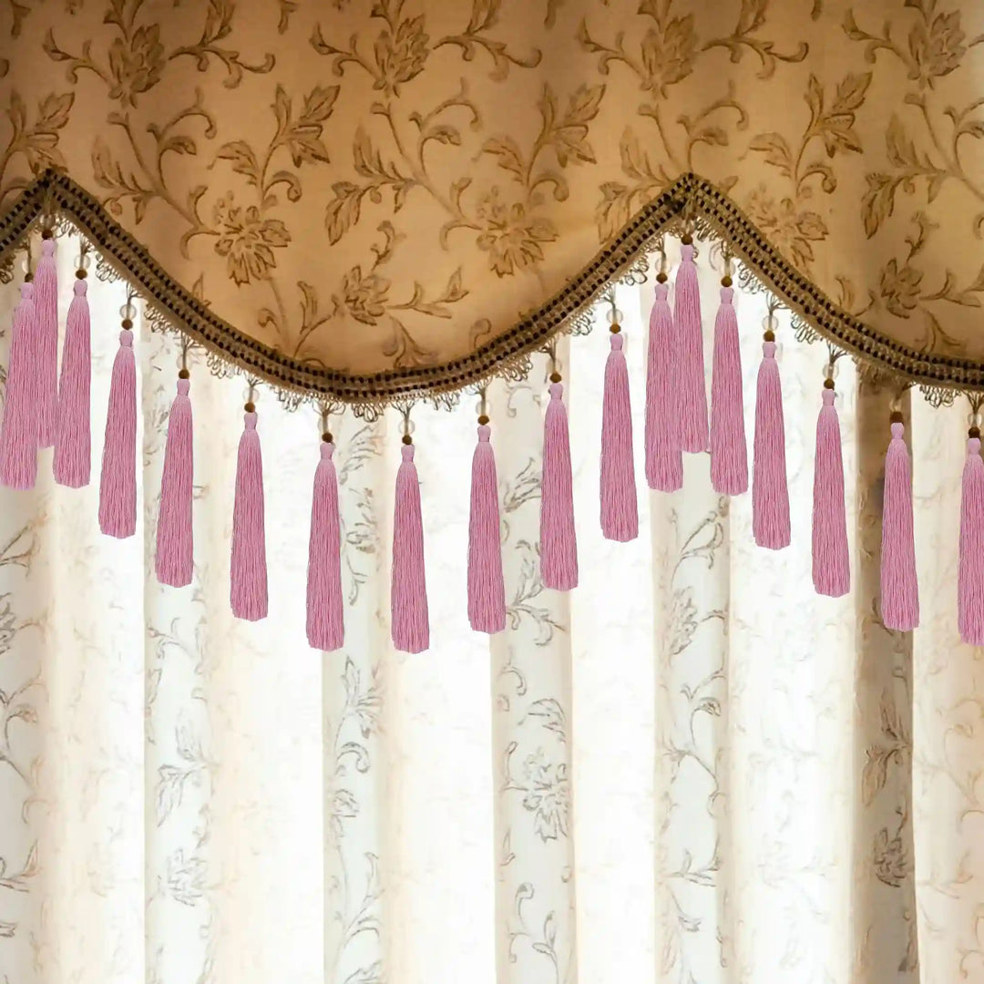 Pink Tassel