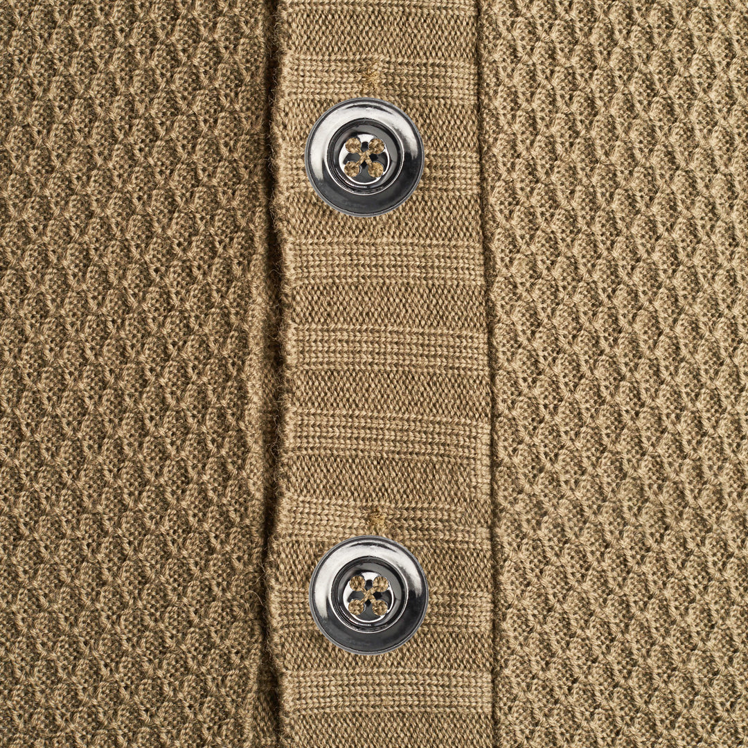 Four Hole Silver Abs Buttons