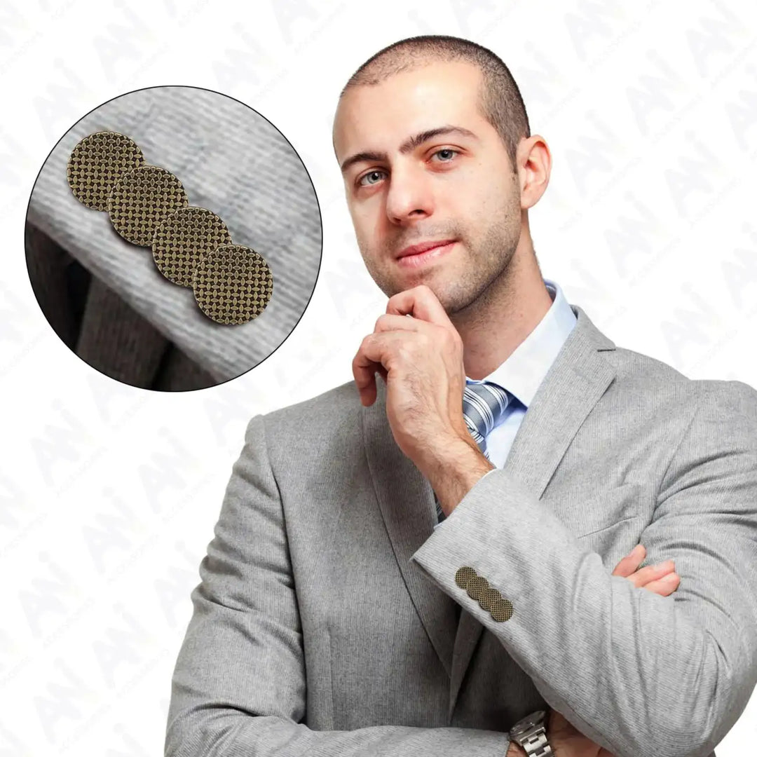 Geometric Grid Buttons for Clothing | 18mm(28L) & 23mm(36L)