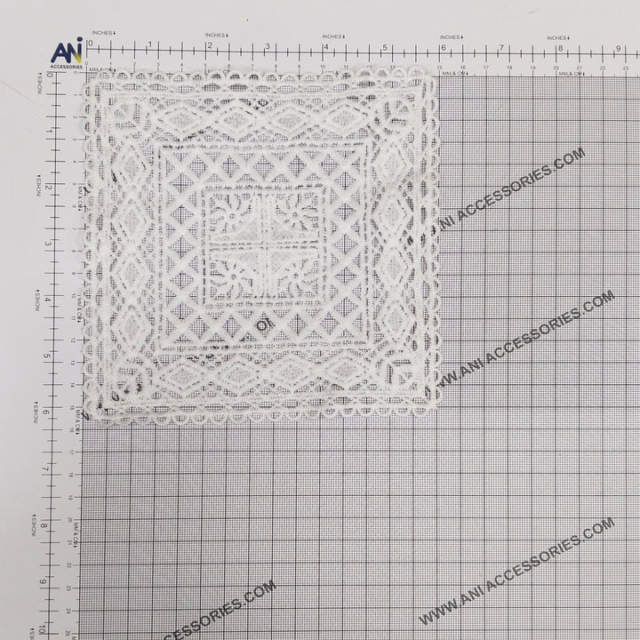 ANI Accessories large spun poly patch on a measuring grid: 6 x 6 inches (15 x 15 cm) 