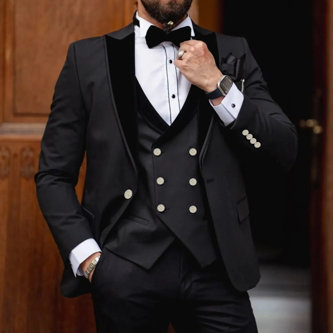 Ruffle Design Metal Buttons | 18mm (28L) & 22mm (34L)