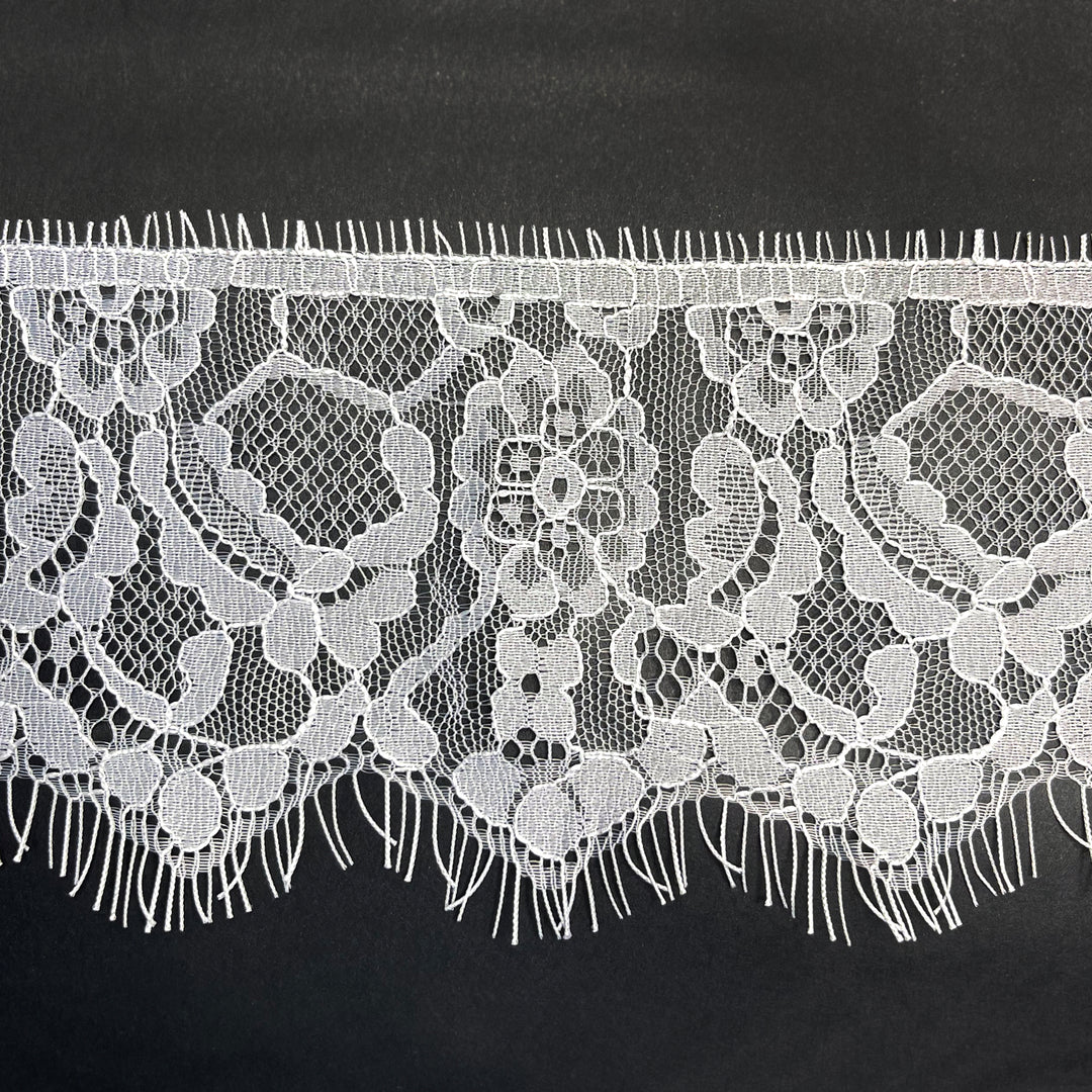 Premium Lace for Sewing Elegant & Soft Material for DIY & Fashion Projects featuring intricate floral patterns