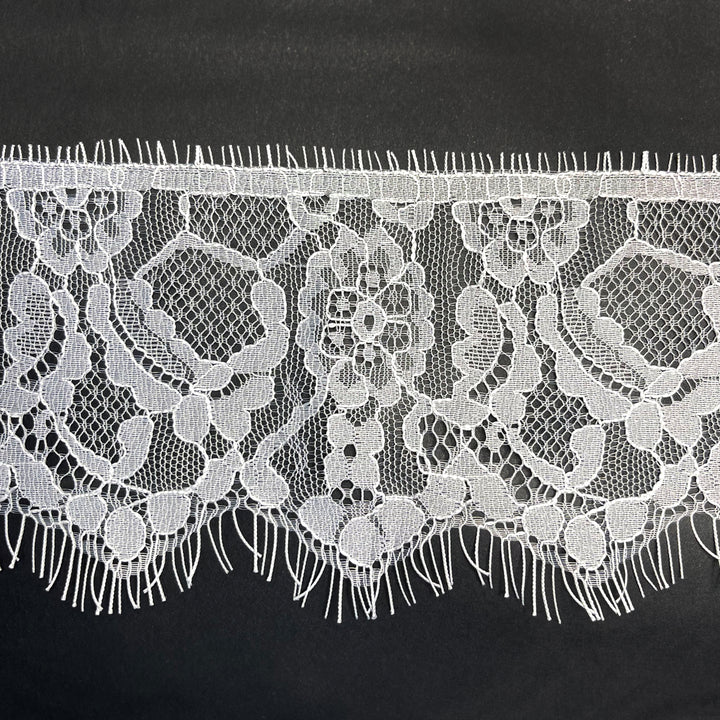 Premium Lace for Sewing Elegant & Soft Material for DIY & Fashion Projects featuring intricate floral patterns