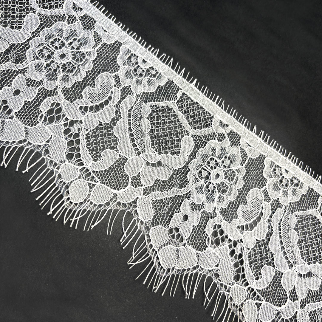 Premium Lace for Sewing Elegant & Soft Material for DIY & Fashion Projects with floral patterns