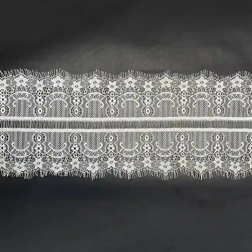 Premium Lightweight Lace Fabric for Sarees, Lehengas, Blouses & Dresses in an intricate design