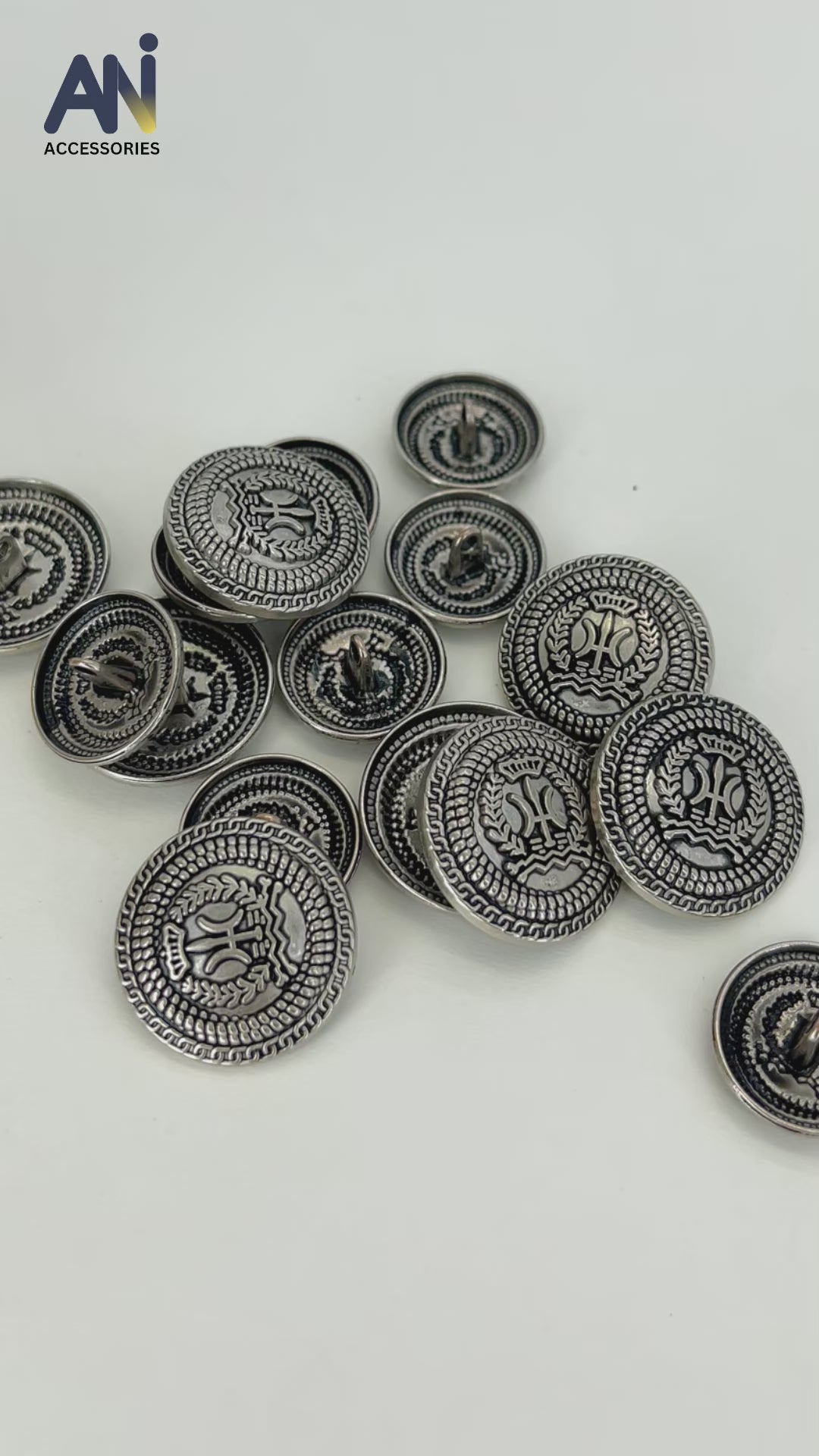 Heraldic Symbol Design Buttons