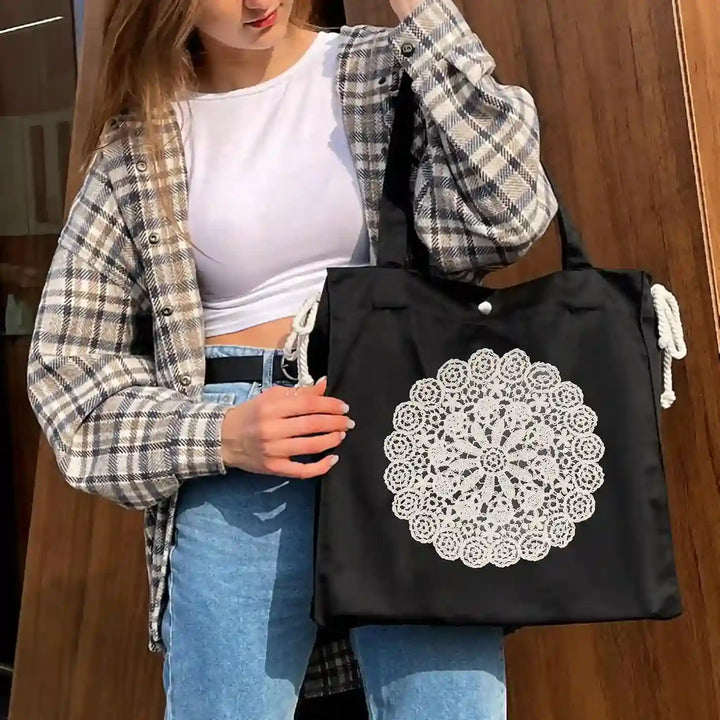 Floral Lace Appliqué Patch
