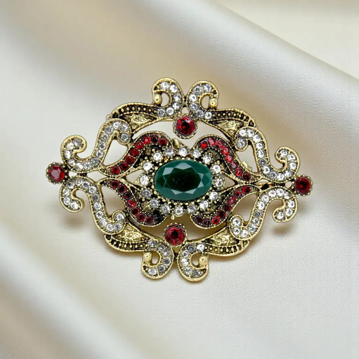 Baroque Revival Brooch Pin