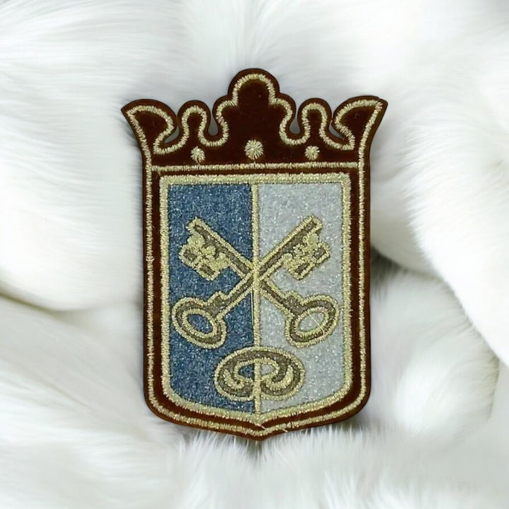 Heraldic Keys Patch