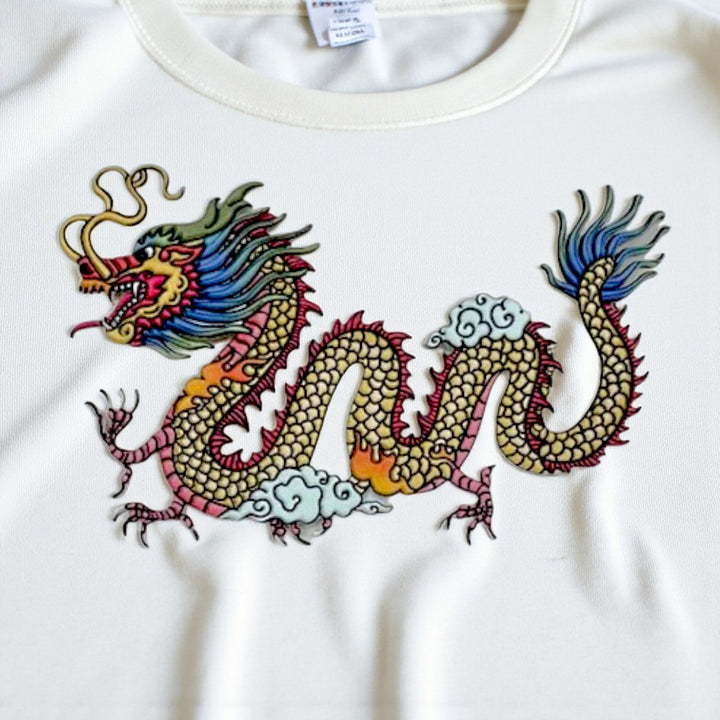 Dragon Heat Transfer Pvc Patch
