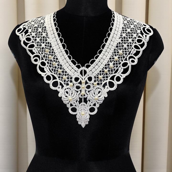 Antique-Inspired Lace Yoke