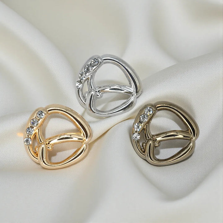 Hollow Triangle Shape Buttons | 20mm, 18mm & 15mm