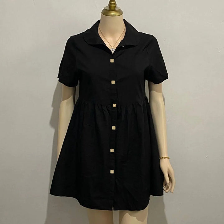 Shimmering Square Rhinestone Diamond Metal Button | 15mm (24L)