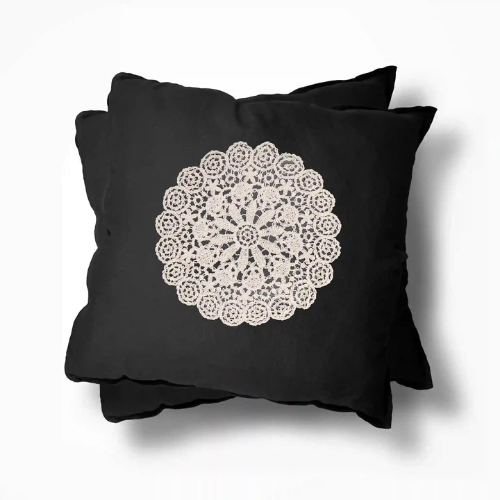 Floral Lace Appliqué Patch