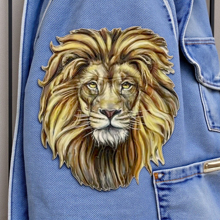 Royal Lion Pvc Heat Transfer Patch